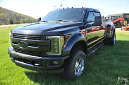 2017 Ford F350 Lariat