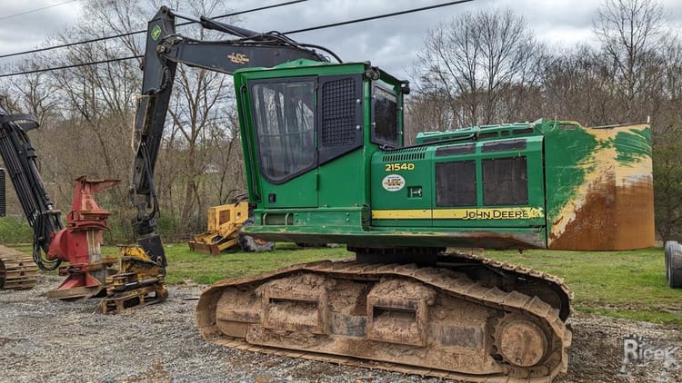 2016 John Deere 2154D – 14878