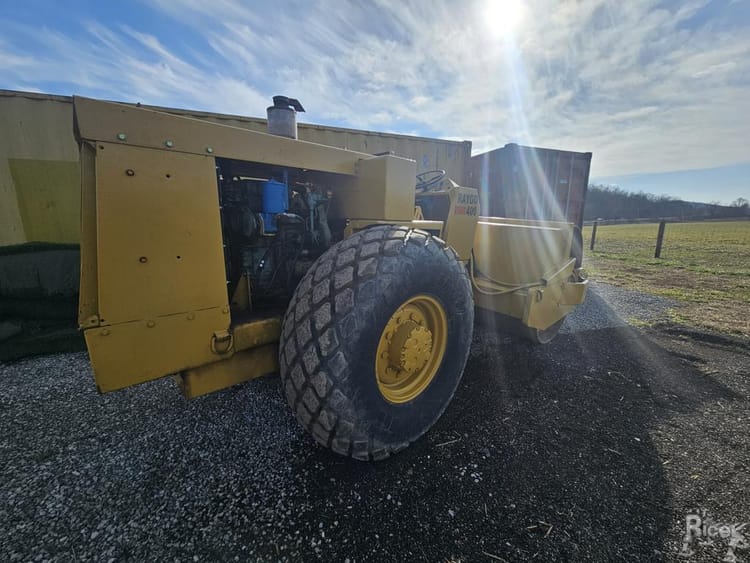 Raygo 400 Vibrating Roller
