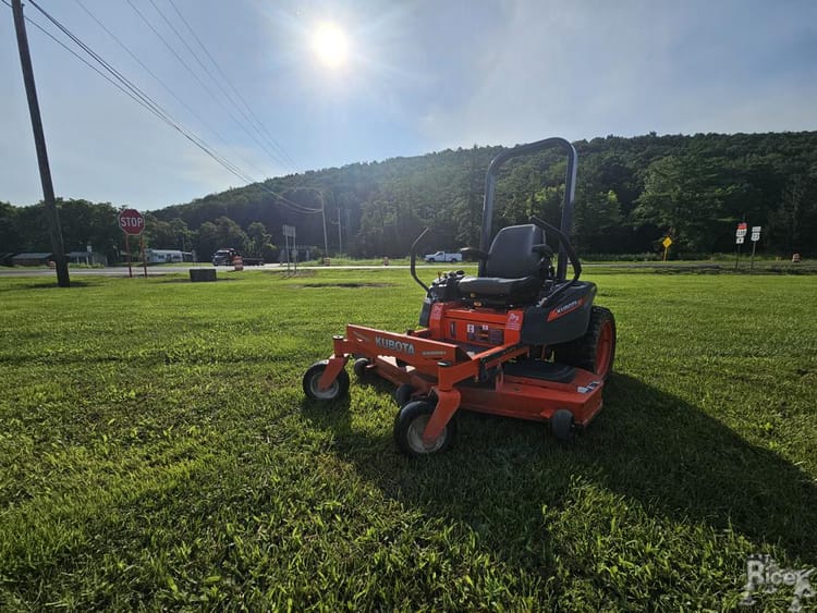 2019 Kubota Z125 – 8182