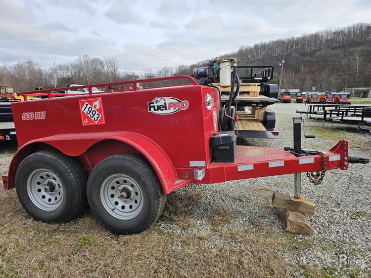 FuelPro 500BM Fuel Trailer