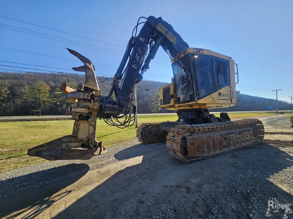 2010 Tigercat LX830C – 7652