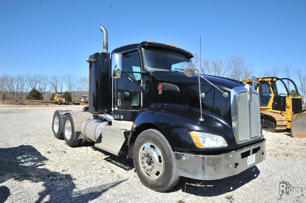 2013 Kenworth T600