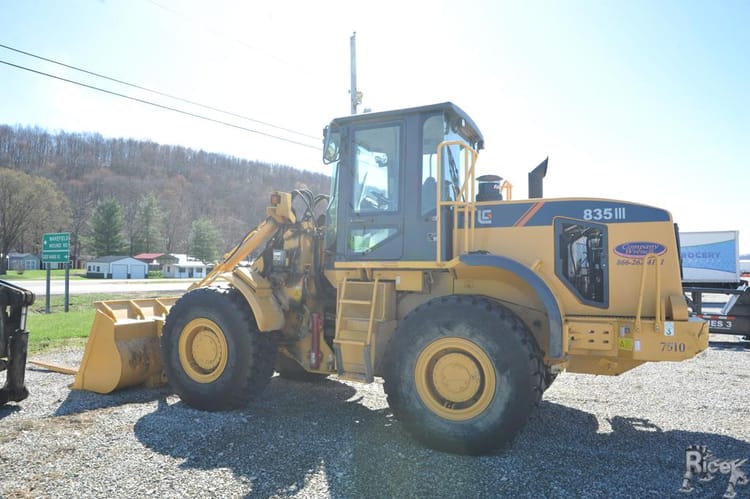 2015 LiuGong 835