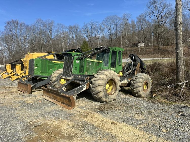2011 John Deere 648H – 16612