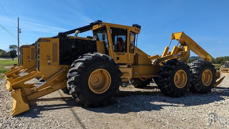 2023 Tigercat 635H – 16300
