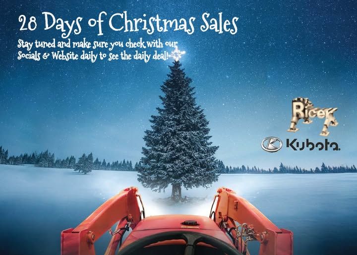 28 Days of Christmas Sales in December