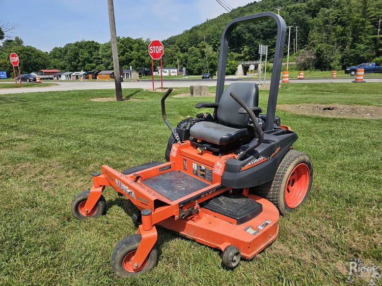 2018 Kubota Z125 – 6246