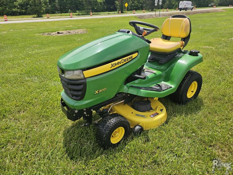 2006 John Deere x300