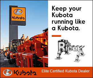 We are an Elite Certified Kubota Dealer!